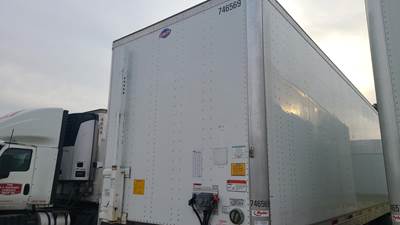 UTILITY VS1DC 28/150/96 Dry Van Trailer