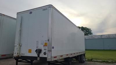 UTILITY VS1DC 28/150/96 Dry Van Trailer
