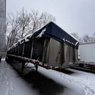 East 48x102 Flatbed Trailer - Torsion Bars
