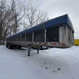 East 48x102 Flatbed Trailer - Torsion Bars