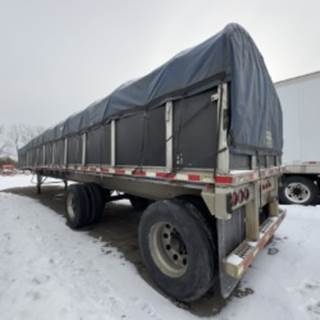 East 48x102 Flatbed Trailer - Torsion Bars