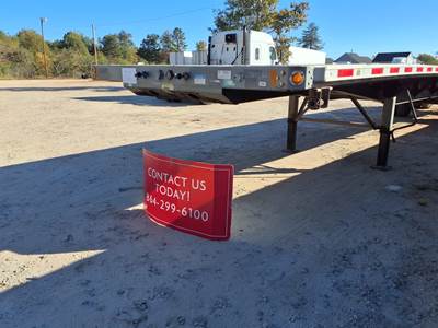 Fontaine 48x102 Flatbed Trailer - Air Ride