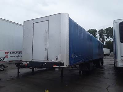 Great Dane 48x102 Flatbed Trailer - Air Ride