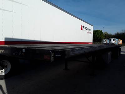 Great Dane 48x102 Flatbed Trailer - Air Ride