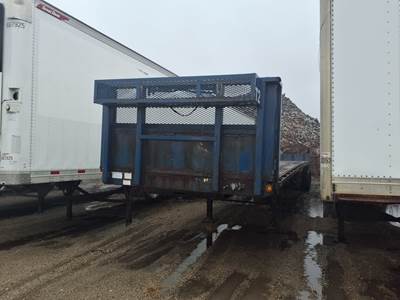Great Dane 53x102 Flatbed Trailer - Air Ride