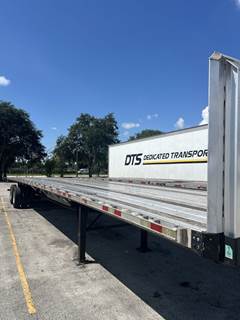 Great Dane 53x102 Flatbed Trailer - Torsion Bars