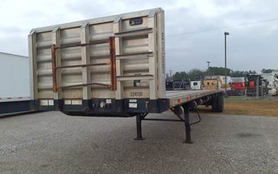 Great Dane FLP 48/102 Flatbed Trailer