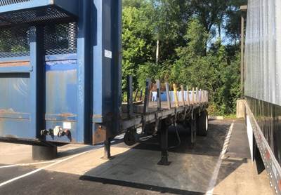 Great Dane FSP 28/102 Flatbed Trailer