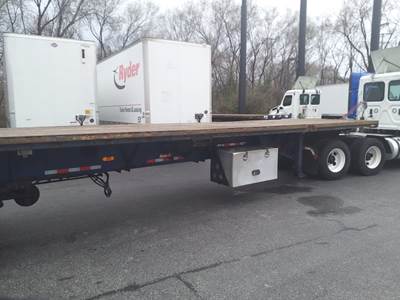 Great Dane FSP 45/102 Flatbed Trailer