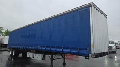 Great Dane FSP 48/102 Flatbed Trailer