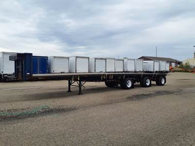 Great Dane FSP 48/102 Flatbed Trailer