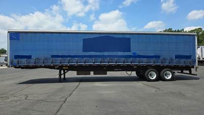 Great Dane FSP 48/102 Flatbed Trailer