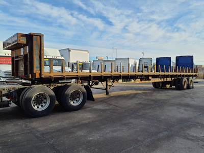Great Dane GPSAR-248 48/102 Flatbed Trailer