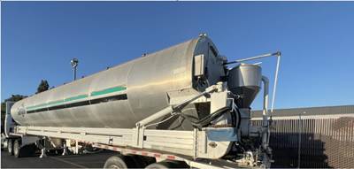 Ledwell Flatbed Trailer