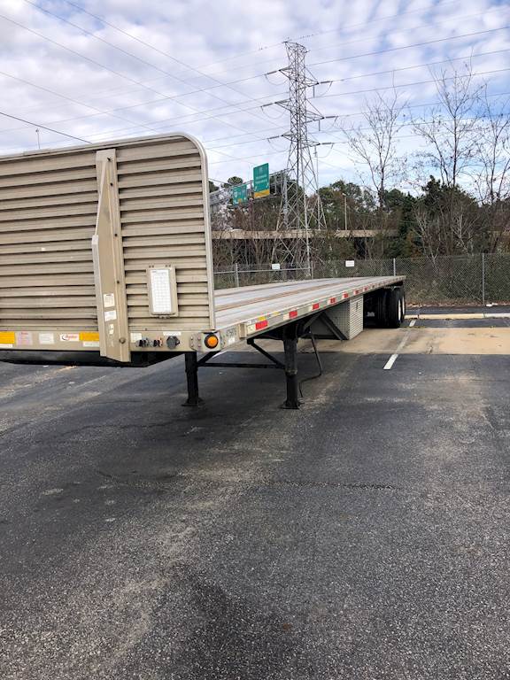 2009 UTILITY 48x102 Flatbed Trailer Leaf Springs For Sale Miami, FL