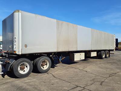 UTILITY 48x102 Flatbed Trailer - Leaf Springs