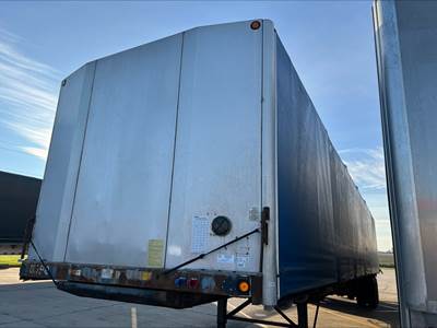 UTILITY 48x102 Flatbed Trailer - Leaf Springs