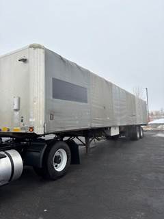 UTILITY 48x102 Flatbed Trailer - Air Ride
