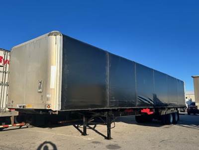 UTILITY 48x102 Flatbed Trailer - Leaf Springs