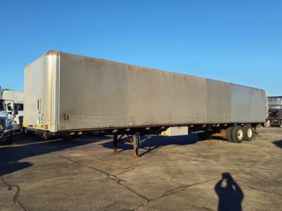 UTILITY 48x102 Flatbed Trailer - Leaf Springs