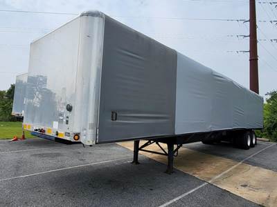 UTILITY 48x102 Flatbed Trailer - Leaf Springs