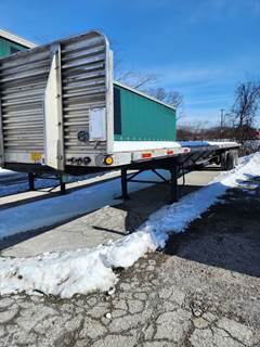 UTILITY 48x102 Flatbed Trailer - Air Ride
