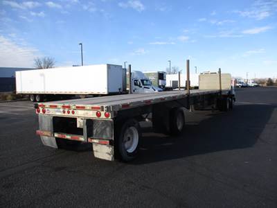 UTILITY 48x102 Single Axle Flatbed Trailer - Air Ride