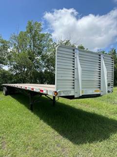 UTILITY 48x102 Flatbed Trailer - Leaf Springs