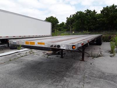 UTILITY 48x102 Flatbed Trailer - Leaf Springs