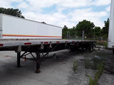 UTILITY 48x102 Flatbed Trailer - Leaf Springs