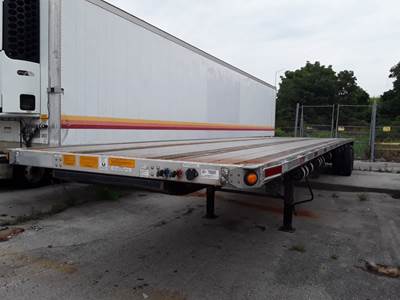 UTILITY 48x102 Flatbed Trailer - Leaf Springs