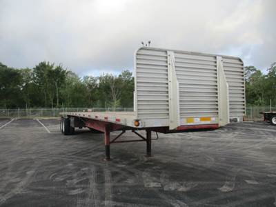 UTILITY 48x102 Flatbed Trailer - Leaf Springs