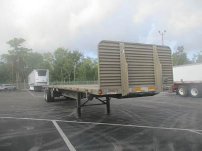UTILITY 48x102 Flatbed Trailer - Leaf Springs