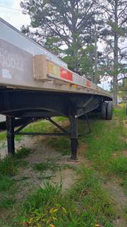UTILITY 53x102 Single Axle Flatbed Trailer - Leaf Springs