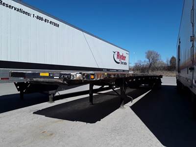 UTILITY 53x102 Flatbed Trailer - Air Ride