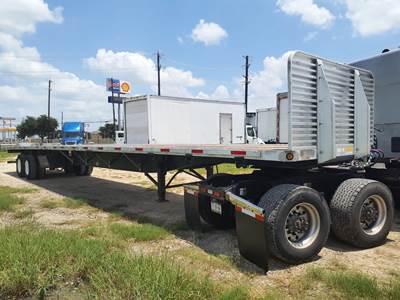 UTILITY 53x102 Flatbed Trailer - Leaf Springs