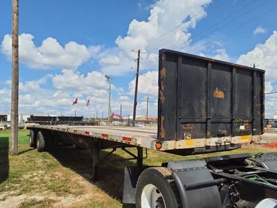 UTILITY 53x102 Single Axle Flatbed Trailer - Air Ride