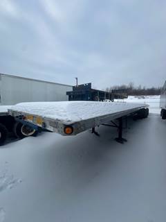 UTILITY FS2CHA 45x102 Flatbed Trailer - Air Ride