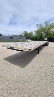 UTILITY FS2CHA 45x102 Flatbed Trailer - Air Ride