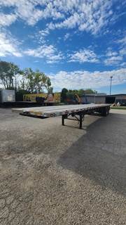 UTILITY FS2CHA 45x102 Flatbed Trailer - Air Ride