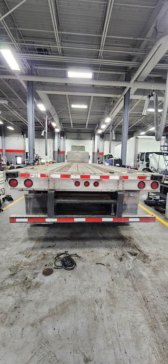 2014 UTILITY FS2CHS 48x102 Flatbed Trailer Leaf Springs For Sale Allentown, PA 518800