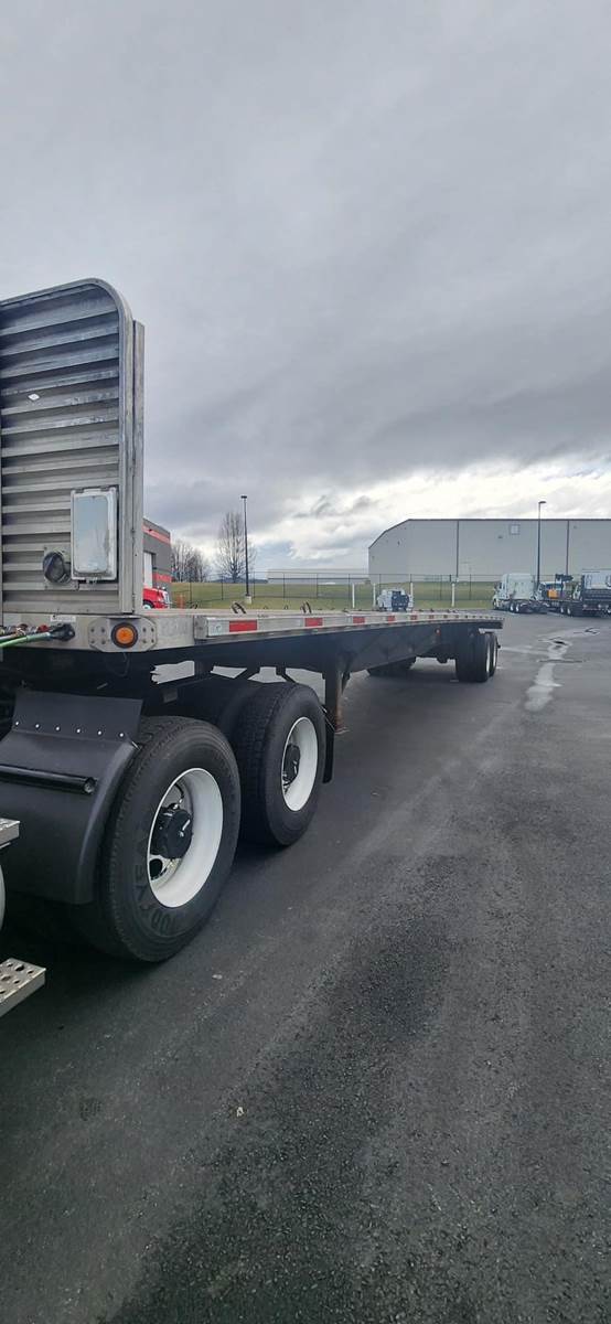 2014 UTILITY FS2CHS 48x102 Flatbed Trailer Leaf Springs For Sale Allentown, PA 518782
