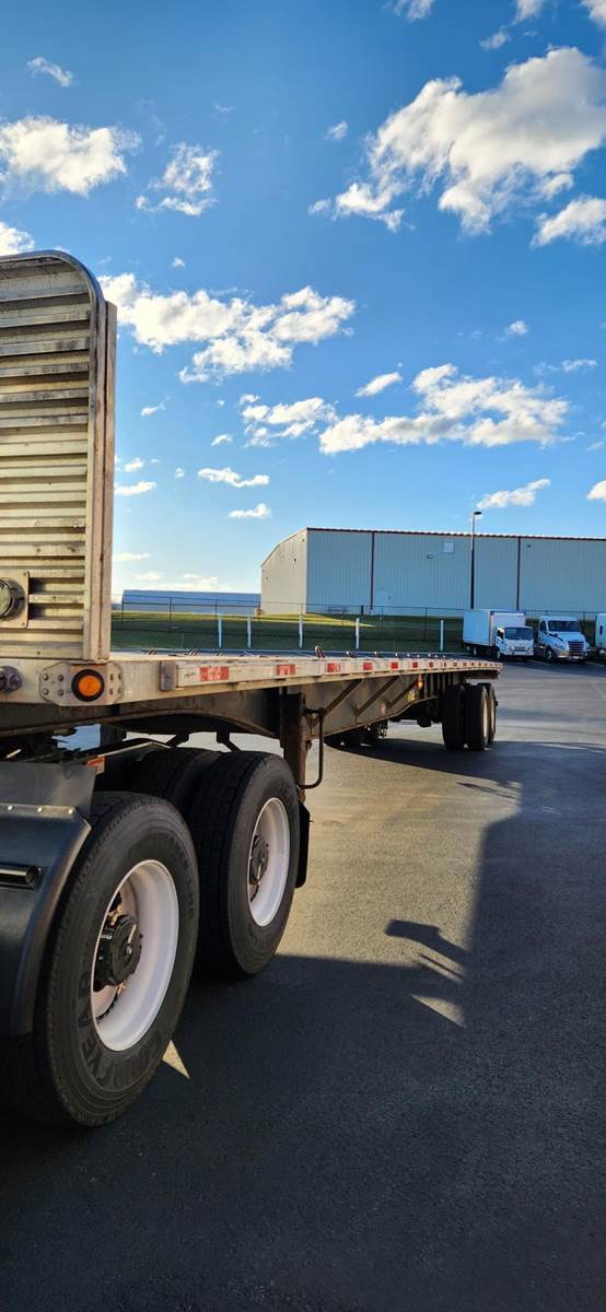 2014 UTILITY FS2CHS 48x102 Flatbed Trailer Leaf Springs For Sale Allentown, PA 518779