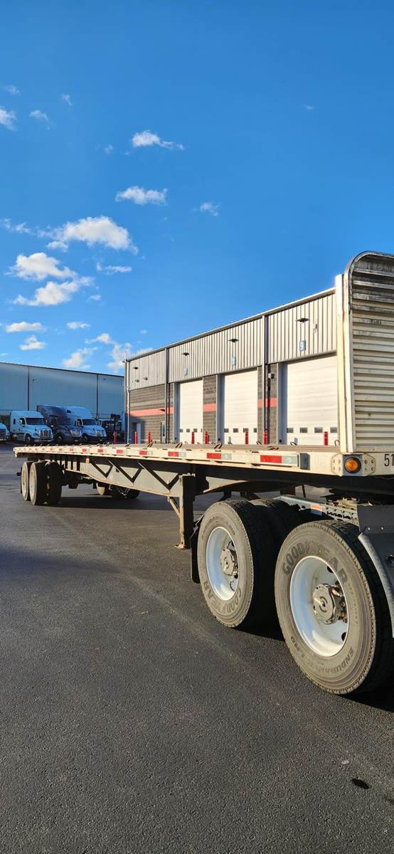 2014 UTILITY FS2CHS 48x102 Flatbed Trailer Leaf Springs For Sale Allentown, PA 518779