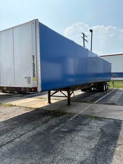 UTILITY FS2CHS 48x102 Flatbed Trailer - Air Ride