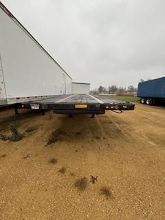 UTILITY FS2CHS 28x102 Single Axle Flatbed Trailer - Air Ride