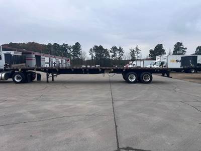 UTILITY FS2CHS 48x102 Single Axle Flatbed Trailer - Air Ride