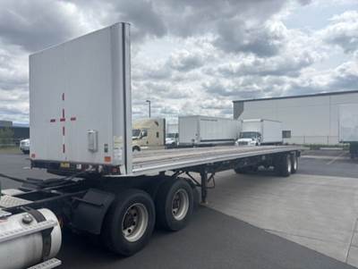 UTILITY FS2CHS 45x102 Flatbed Trailer - Leaf Springs