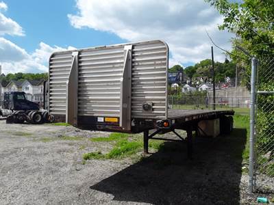 UTILITY FS2CHS 48x102 Flatbed Trailer - Leaf Springs