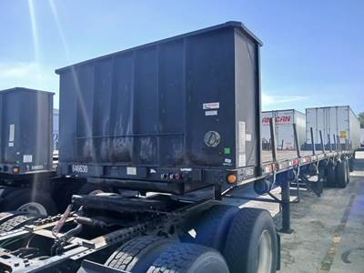 UTILITY FS2CHS 48x102 Flatbed Trailer - Air Ride